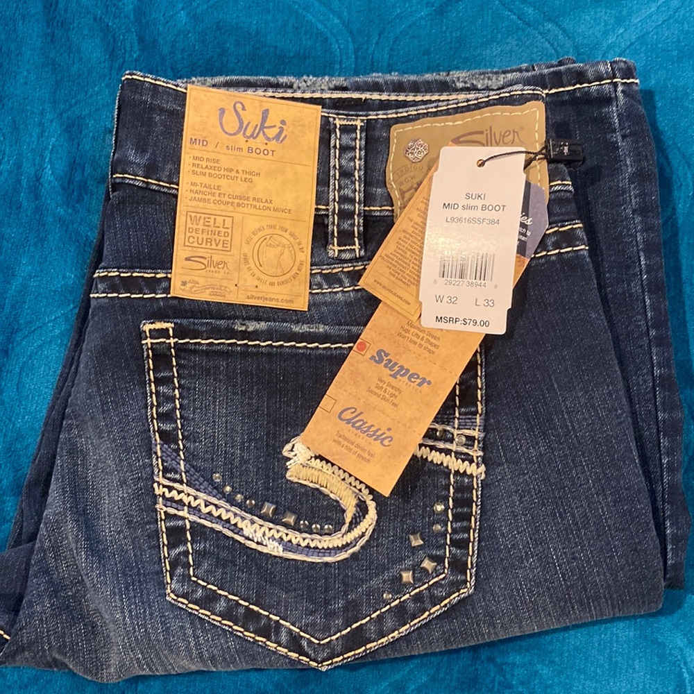 Silver Jeans NWT